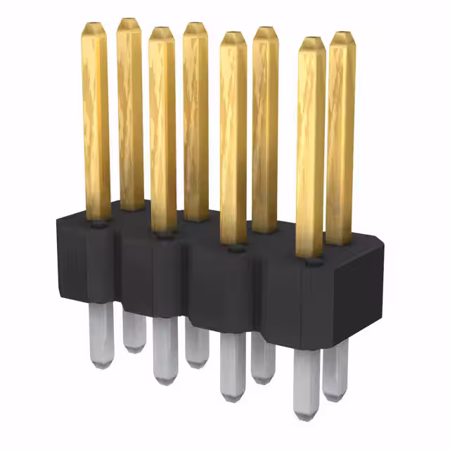 77313-124-08 Amphenol ICC (FCI)  Embases à broches mâles